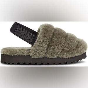 UGG Super Fluff Slippers